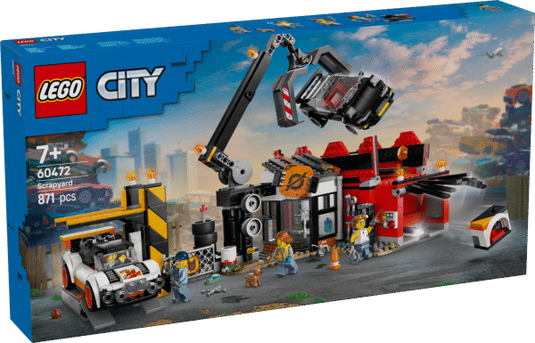 Taaskasutus muutus just lahedamaks tänu LEGO City lammutustöökoja mängukomplektile