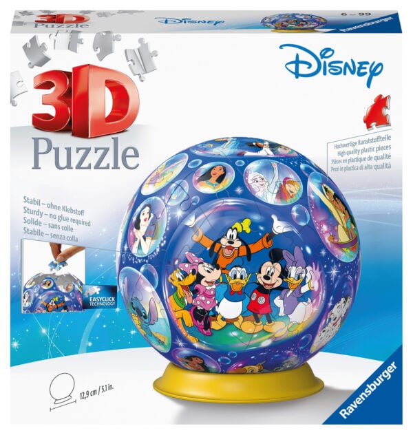 Ravensburgeri kvaliteetsed 3D pusled