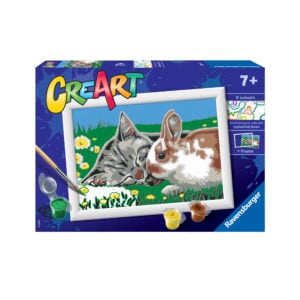 Numbrite järgi maalimine on tore käeline tegevus nii suurtele kui väikestele kunstisõpradele!
