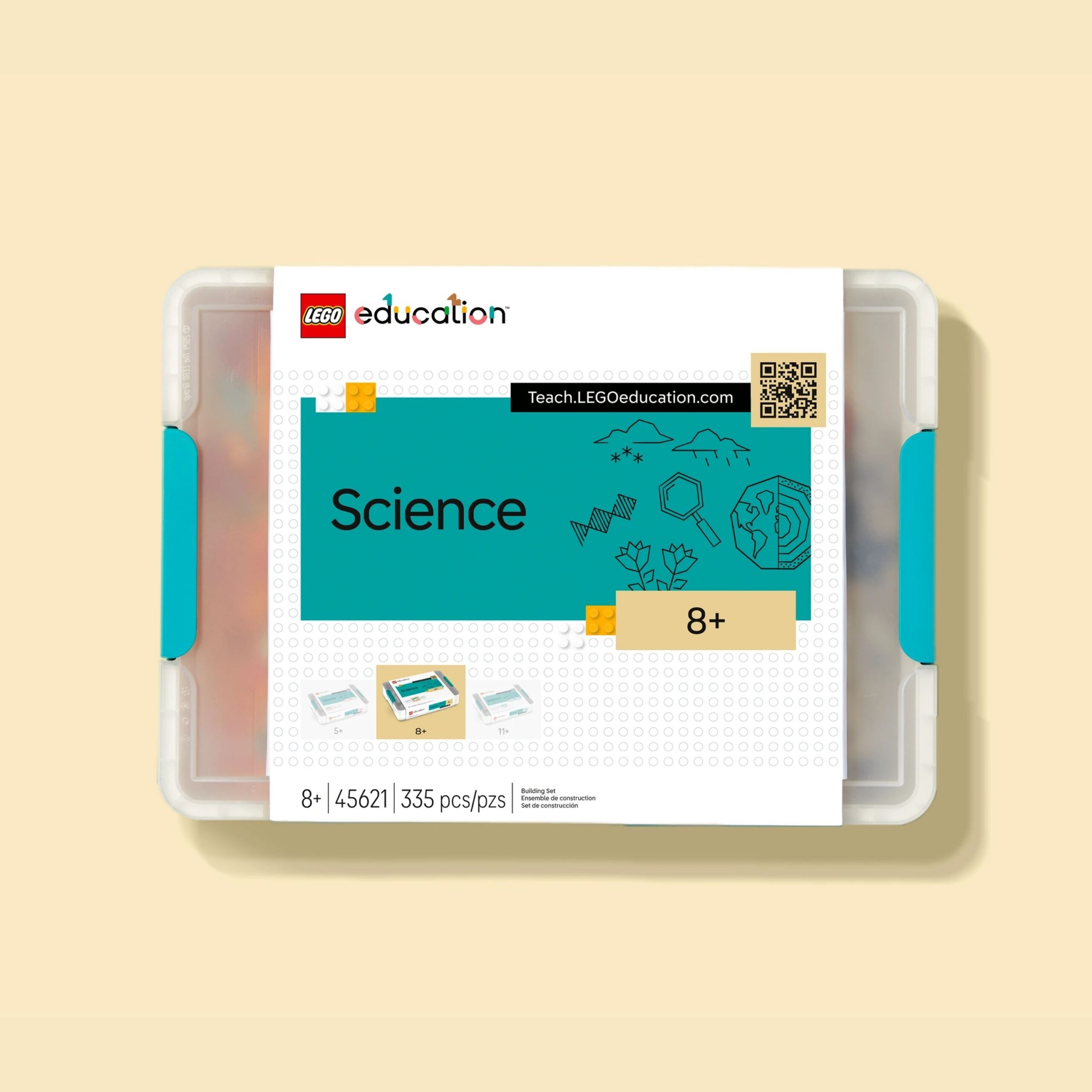 LEGO Education Science loodusteaduste komplekt: 8+ Loodusteaduste kaasahaarav avastamine läbi käed-külge lahenduse