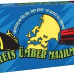 Tactic lauamäng Reis ümber maailma Naudi põnevat ja lõbusat ajaviidet koos sõprade ja perega