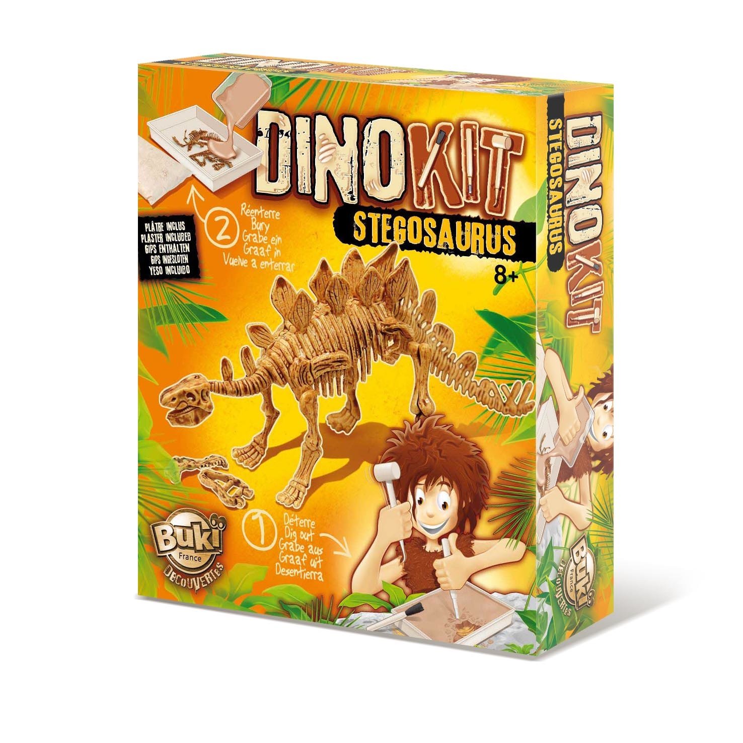 Buki Stegosaurus Selle komplektiga saad mängida arheoloogi!