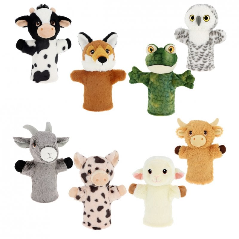 Keel Toys käpiknukk farmiloomad 27 cm 8 erinevat Kvaliteetsetest ja taaskasutatavatest materjalidest toodetud maailma nunnumad pehmed tegelased!