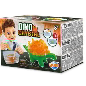 Pane kristallid kasvama ja saad vahva kristallidega dinosauruse!