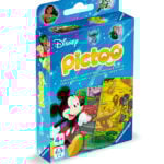 Ravensburger Pictoo kaardimäng: Disney Otsi ja leia! Pictoo – kiire tempoga kaardijaht!