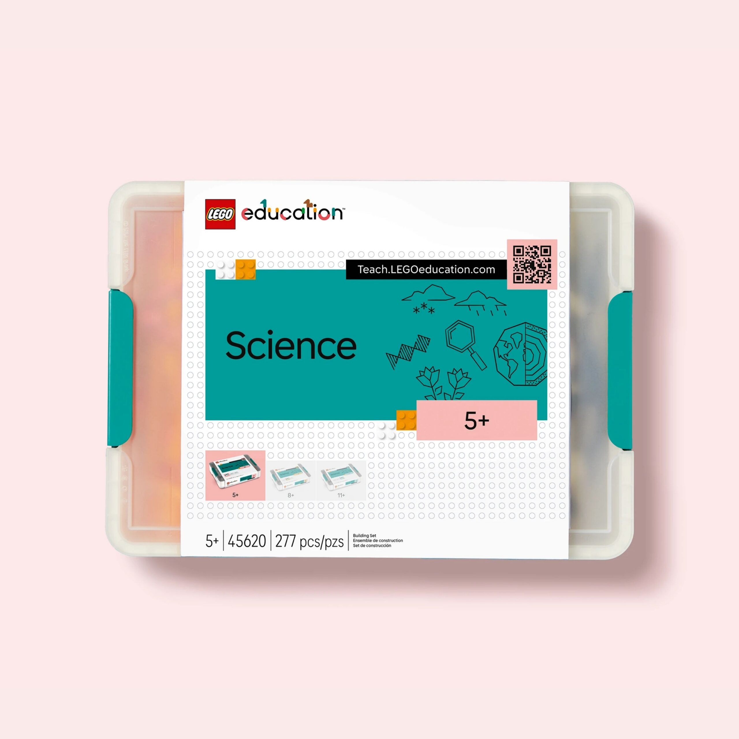LEGO Education Science loodusteaduste komplekt: 5+ Anna õpilastele tööriistad loodusteaduste avastamiseks läbi loova ehitamise ja ilma ekraanideta.
