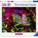 Ravensburger pusle 500 tk Kameeleon See pusle on ideaalne kingitus