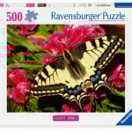 Ravensburger pusle 500 tk Kirev liblikas See pusle on ideaalne kingitus