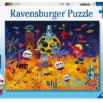 Ravensburger pusle 300 tk: Fantaasia planeet This puzzle makes an ideal gift