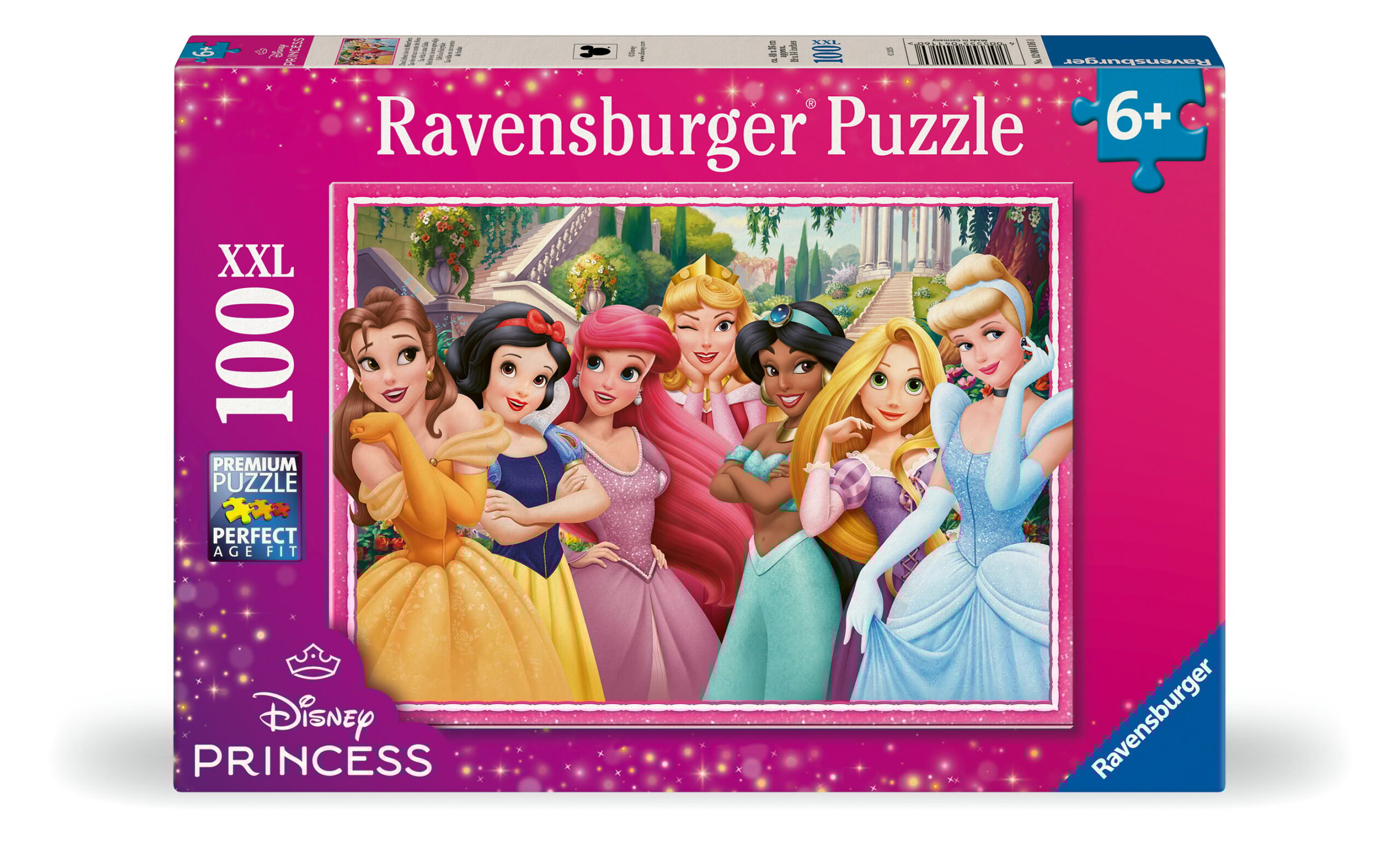 Ravensburger pusle 100 tk: Disney printsessid 2 See pusle on ideaalne kingitus