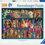 Ravensburger pusle 500 tk: portselan koerad See pusle on ideaalne kingitus