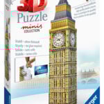 Ravensburger 3D minipusle 60 tk Big Ben Ravensburgeri kvaliteetsed 3D pusled