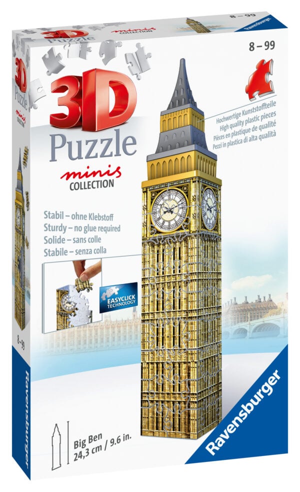 Ravensburgeri kvaliteetsed 3D pusled
