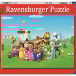 Ravensburger pusle 200 tk Super Mario Paatidest laevadeni