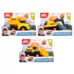 Dickie Toys ABC ehitusauto - 3 erinevat Sõiduki interaktiivne disain soodustab loovat mängimist ja arendab tähtsaid oskusi