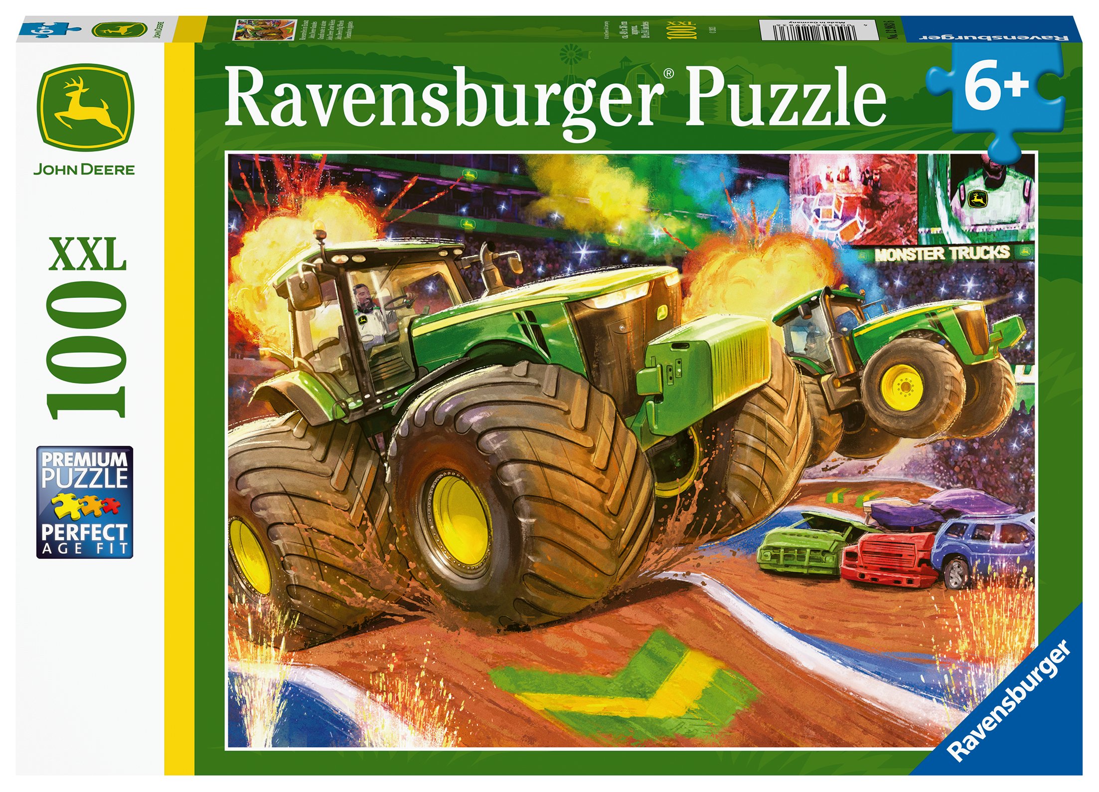 Ravensburger pusle 100 tk John Deere Paatidest laevadeni
