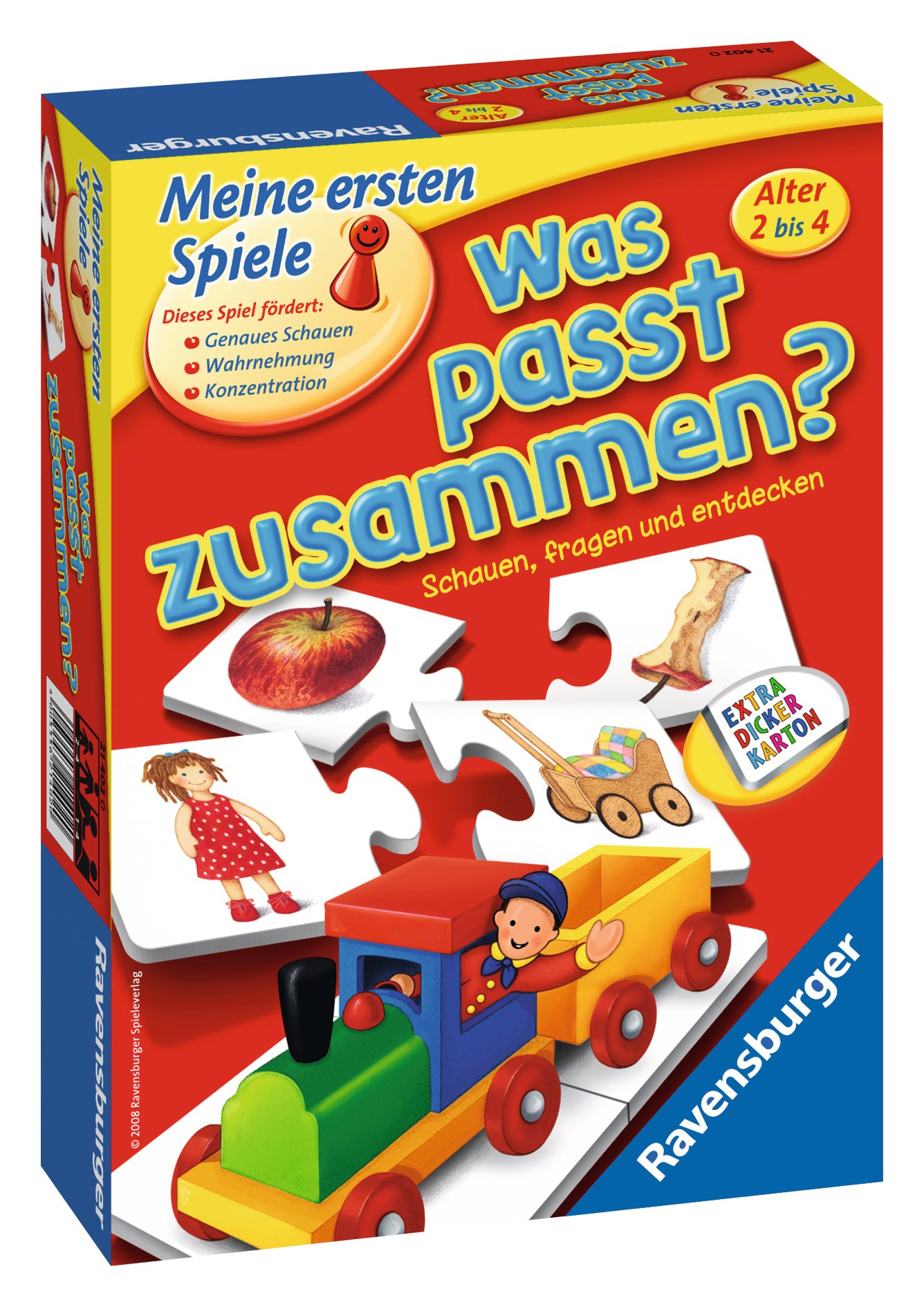 Ravensburger lauamäng Leia õige paar Õpetlik lauamäng