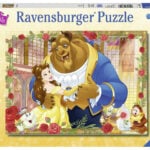 Ravensburger pusle 100 tk Kaunitar ja koletis Paatidest laevadeni
