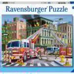 Ravensburger pusle 100 tk Tuletõrjeautod Paatidest laevadeni