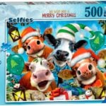 Ravensburger pusle 500 tk Loomad Häid jõule Ravensburgeri esmaklassilise kvaliteediga pusled. Iga pusletükk on erinev
