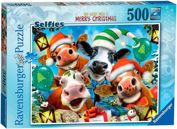 Ravensburgeri esmaklassilise kvaliteediga pusled. Iga pusletükk on erinev