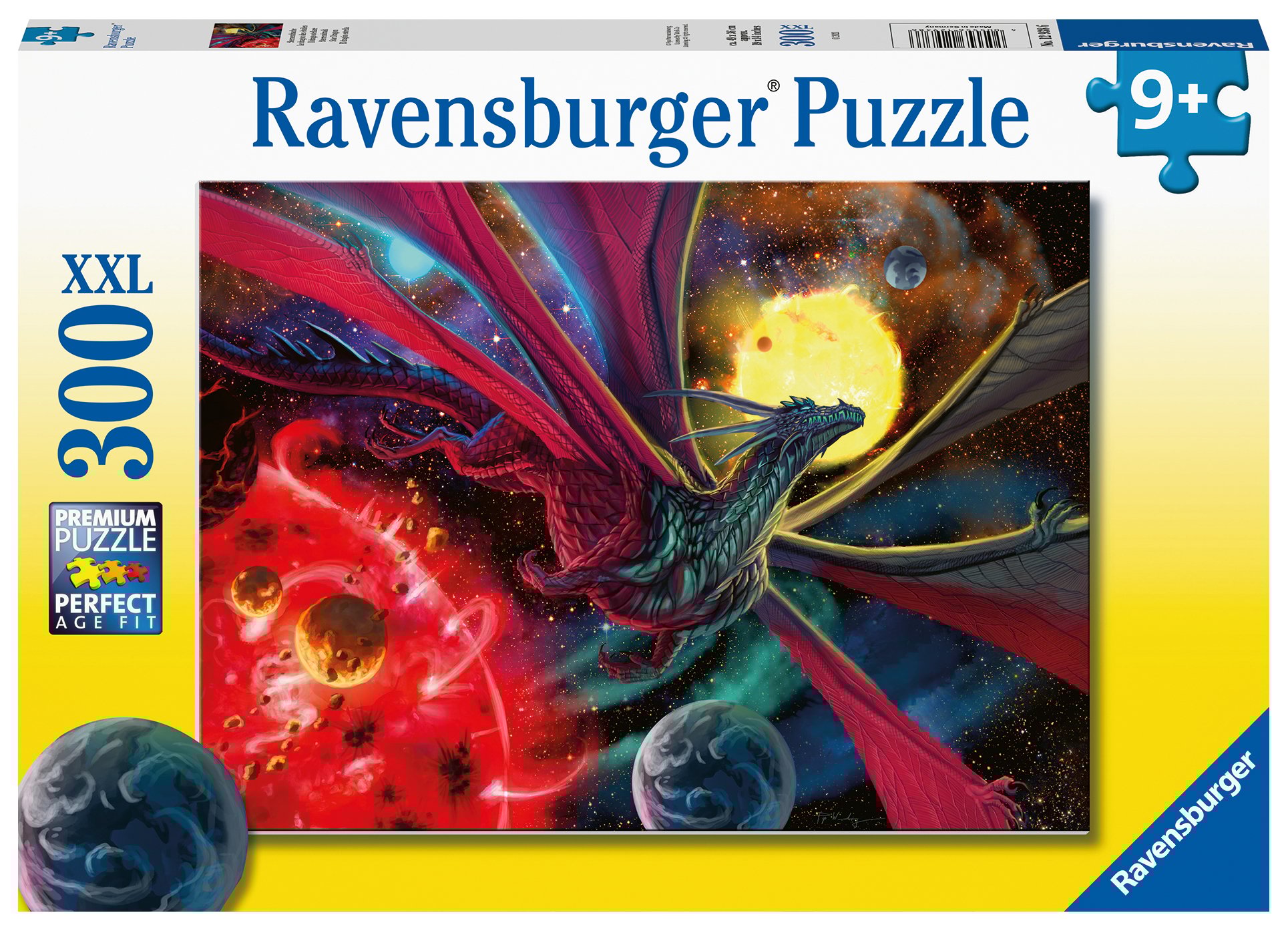 Ravensburger  pusle 300 tk Tähe draakon Paatidest laevadeni
