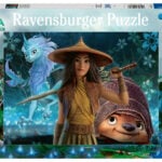 Ravensburger pusle 200 tk Raya ja viimane draakon Paatidest laevadeni