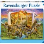 Ravensburger pusle 300 tk Dinosaurused Paatidest laevadeni