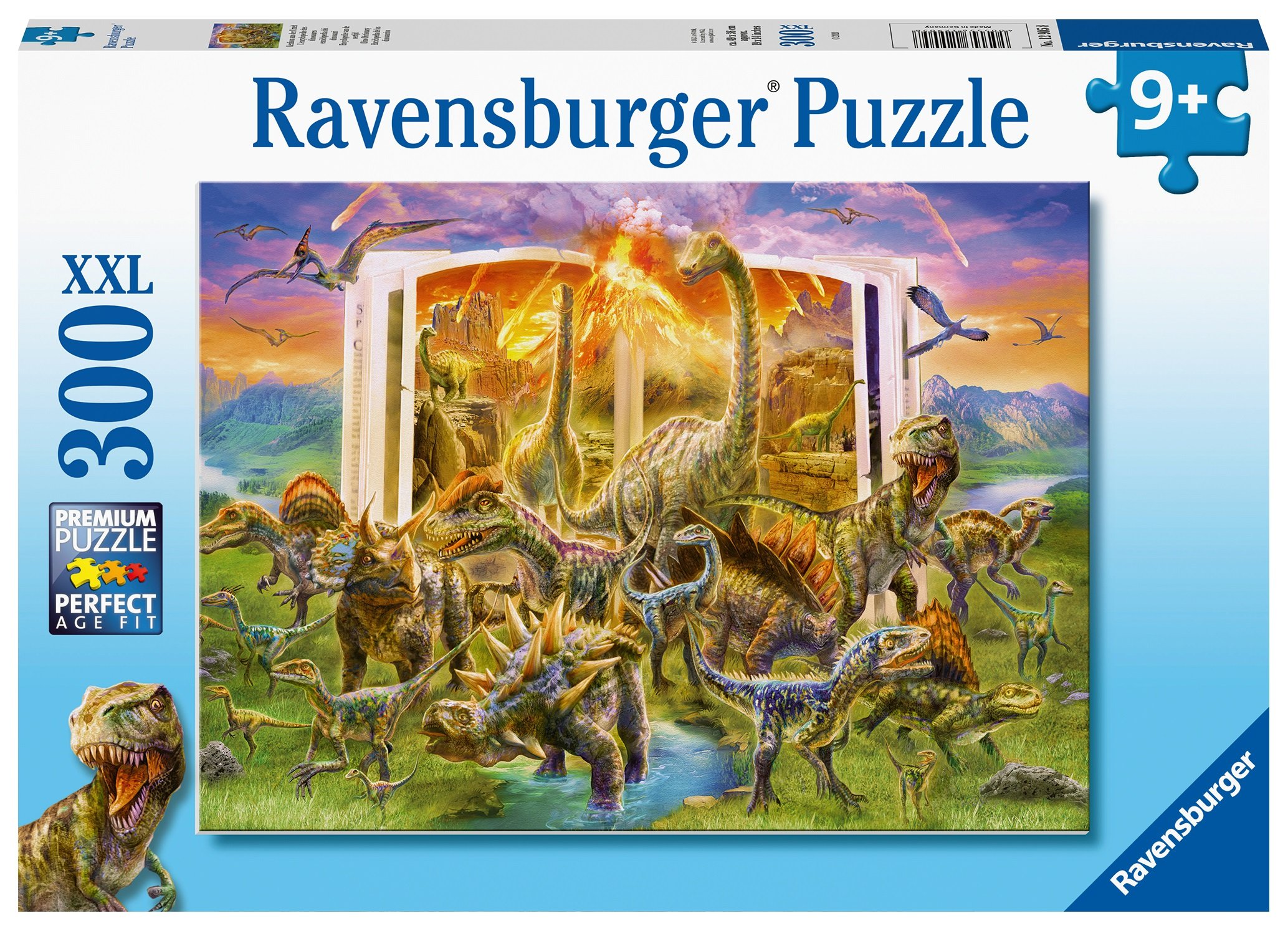 Ravensburger pusle 300 tk Dinosaurused Paatidest laevadeni