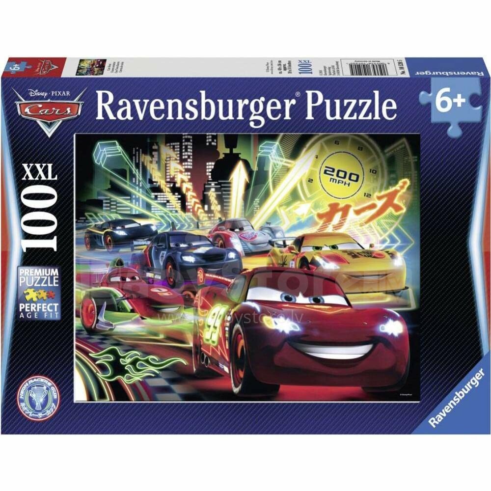 Ravensburger pusle 100 tk Autod Paatidest laevadeni