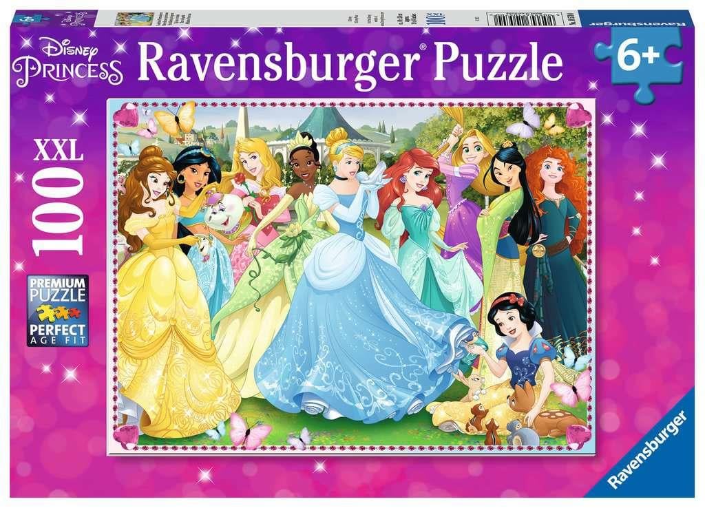 Ravensburger pusle 100 tk: Disney Printsessid Paatidest laevadeni