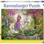 Ravensburger pusle 100 tk Maagiline sõit Paatidest laevadeni
