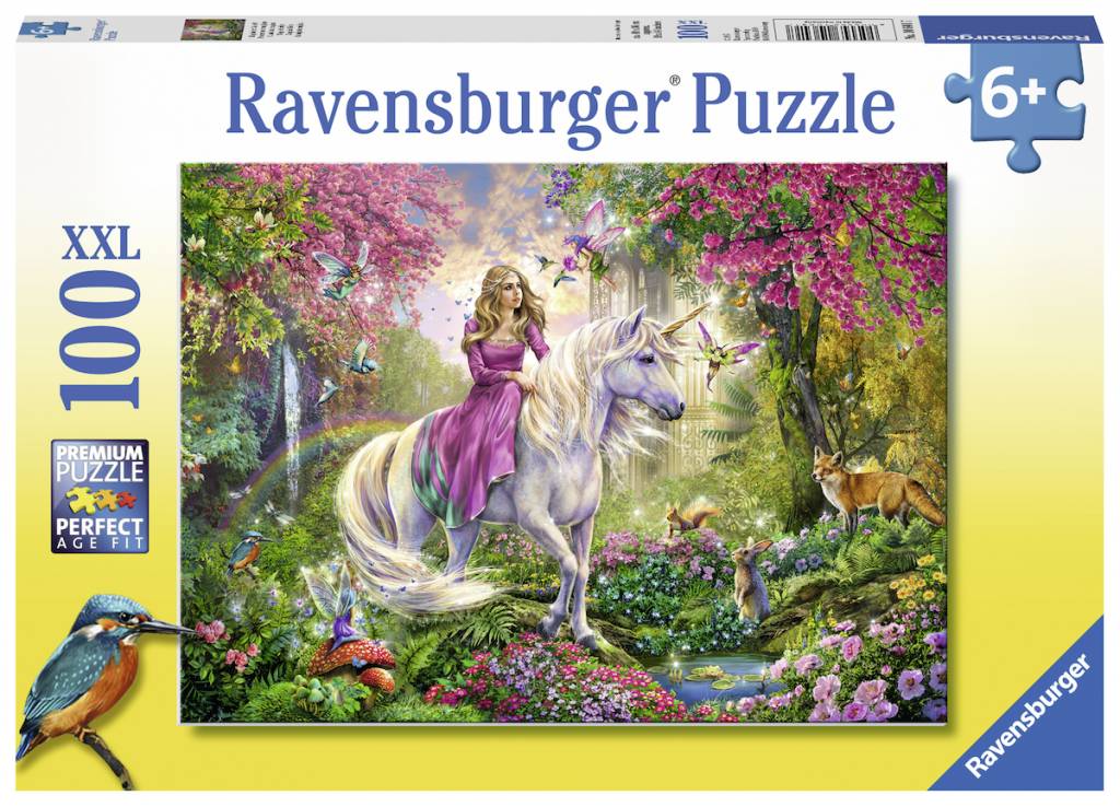 Ravensburger pusle 100 tk Maagiline sõit Paatidest laevadeni