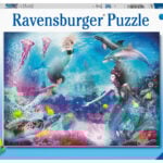 Ravensburger pusle 300 tk Merineitsid Paatidest laevadeni