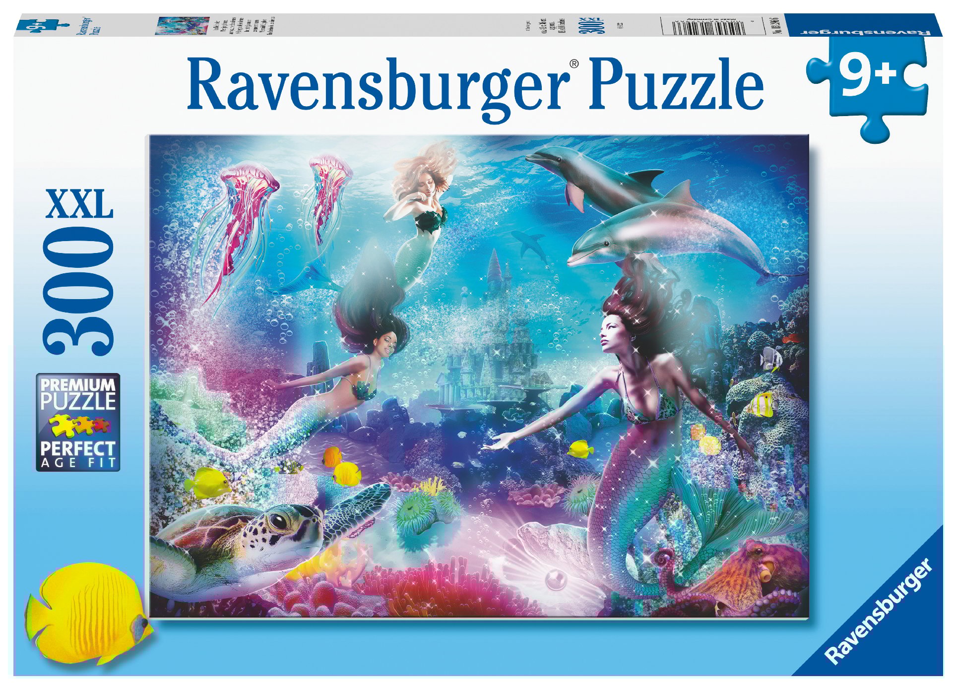 Ravensburger pusle 300 tk Merineitsid Paatidest laevadeni