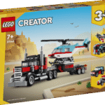 LEGO Creator Treilerauto koos helikopteriga Lapsed saavad mängida lõbusaid lugusid selle LEGO® Creator kolm ühes komplektiga