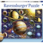 Ravensburger pusle 100 tk Planeedid Paatidest laevadeni