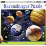 Ravensburger pusle 100 tk Kosmos Paatidest laevadeni