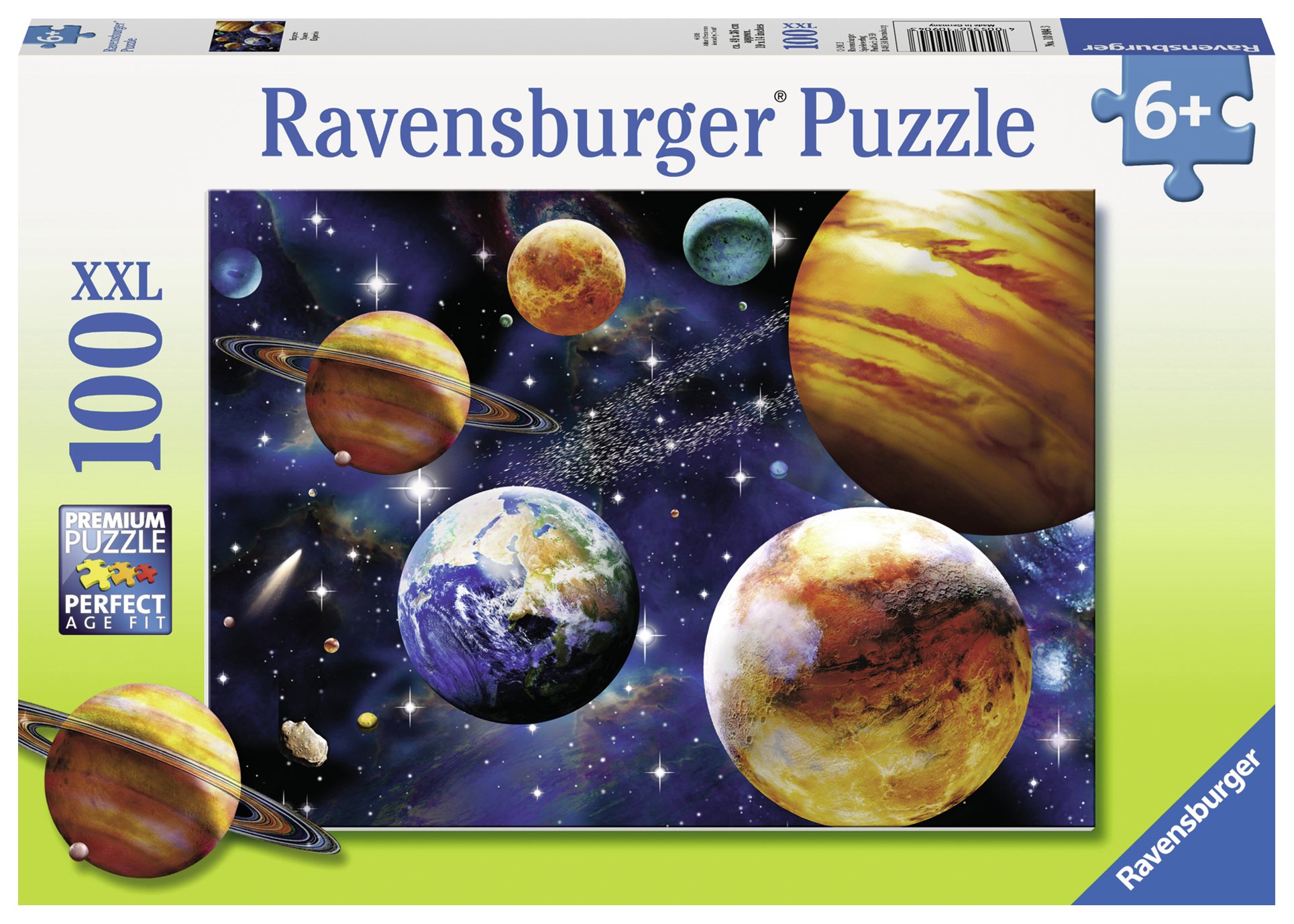 Ravensburger pusle 100 tk Kosmos Paatidest laevadeni