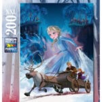 Ravensburger pusle  200 tk Frozen II Paatidest laevadeni