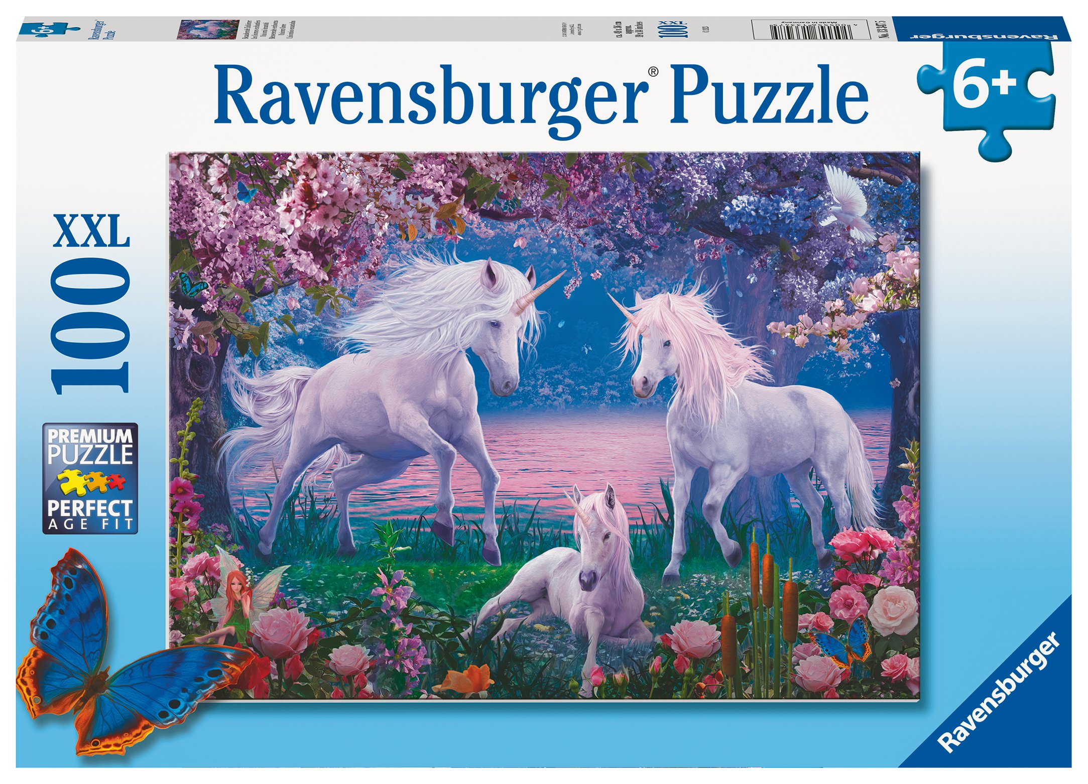 Ravensburger pusle 100 tk Ükssarvikud Paatidest laevadeni