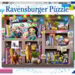Ravensburger pusle  100 tk Disney Paatidest laevadeni