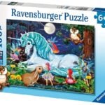 Ravensburger pusle 100 tk Nõiutud mets Paatidest laevadeni