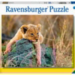 Ravensburger pusle 200 tk Lõvipoeg Paatidest laevadeni