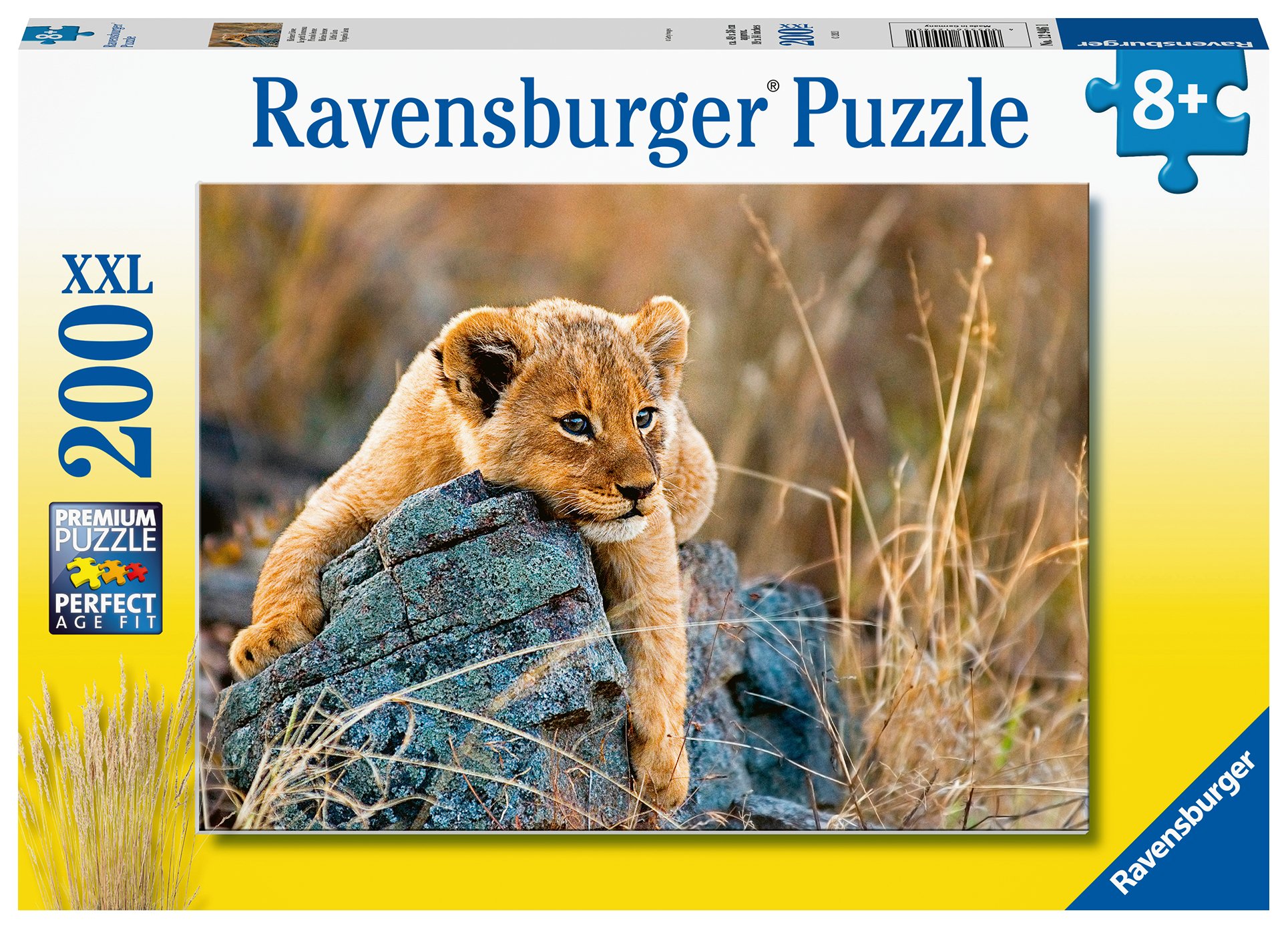 Ravensburger pusle 200 tk Lõvipoeg Paatidest laevadeni