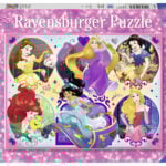 Ravensburger pusle 100 tk Disney Printsess Paatidest laevadeni