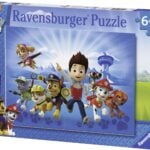 Ravensburger pusle 100 tk Käpapatrull Paatidest laevadeni
