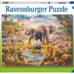 Ravensburger pusle 100 tk Ürgne loodus Paatidest laevadeni