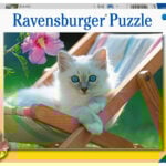 Ravensburger pusle 200 tk Valge kass Paatidest laevadeni