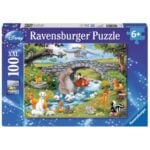 Ravensburger pusle 100 tk Loomade sõbrad Paatidest laevadeni